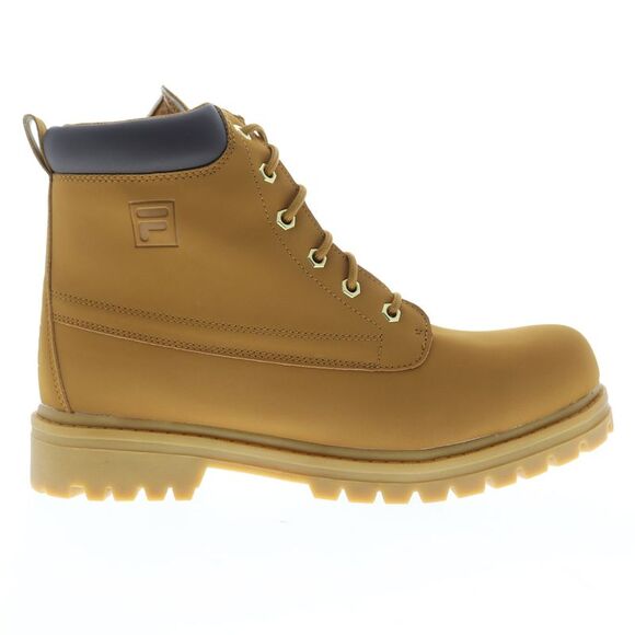 Fila Mens Edgewater 12 Brown Boots (NWT) - Picture 1 of 7